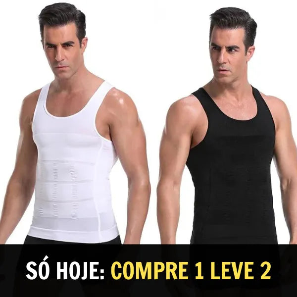 Regata Modeladora - Bodyman™ (COMPRE UM LEVE DOIS)