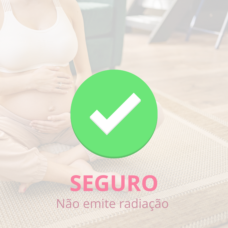 Monitor de frequência cardíaca portátil(CONEXÃO MAMÃE E BEBE)