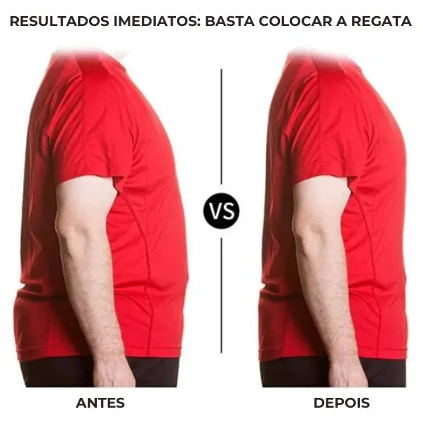 Regata Modeladora - Bodyman™ (COMPRE UM LEVE DOIS)