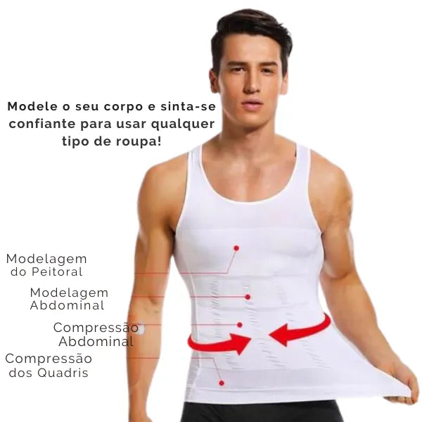 Regata Modeladora - Bodyman™ (COMPRE UM LEVE DOIS)