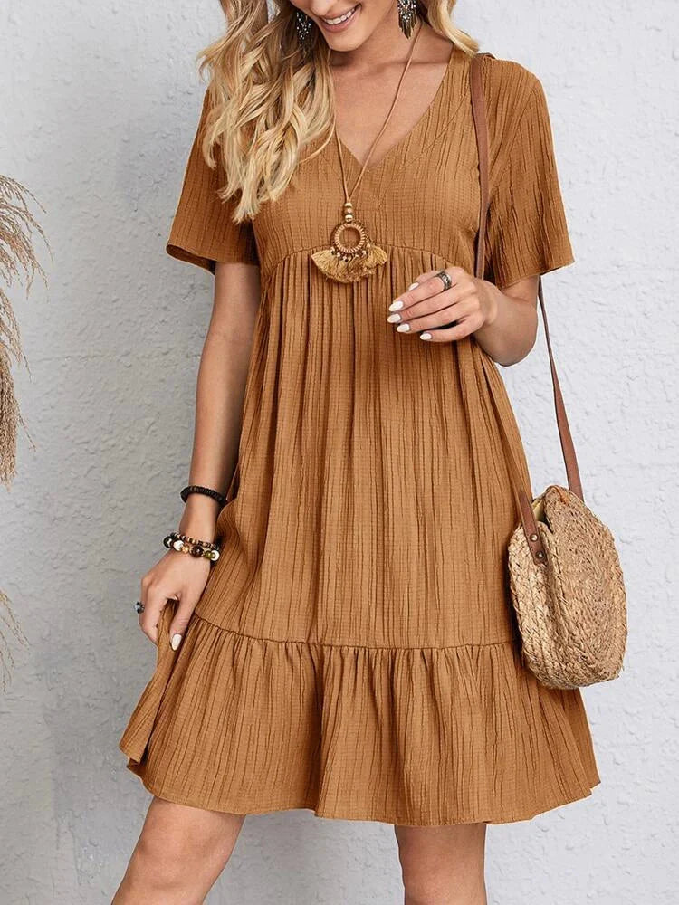 Vestido Soltinho Midi Verão