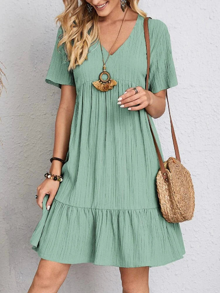 Vestido Soltinho Midi Verão