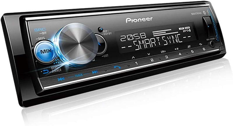 Media Receiver Pioneer MVH-X7000BR Som Automotivo Bluetooth