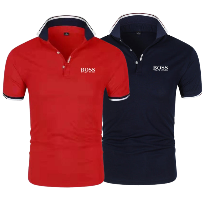 Camisa Polo Boss (COMPRE 1 LEVE 2)- BLACK FRIDAY