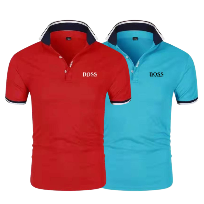 Camisa Polo Boss (COMPRE 1 LEVE 2)- BLACK FRIDAY