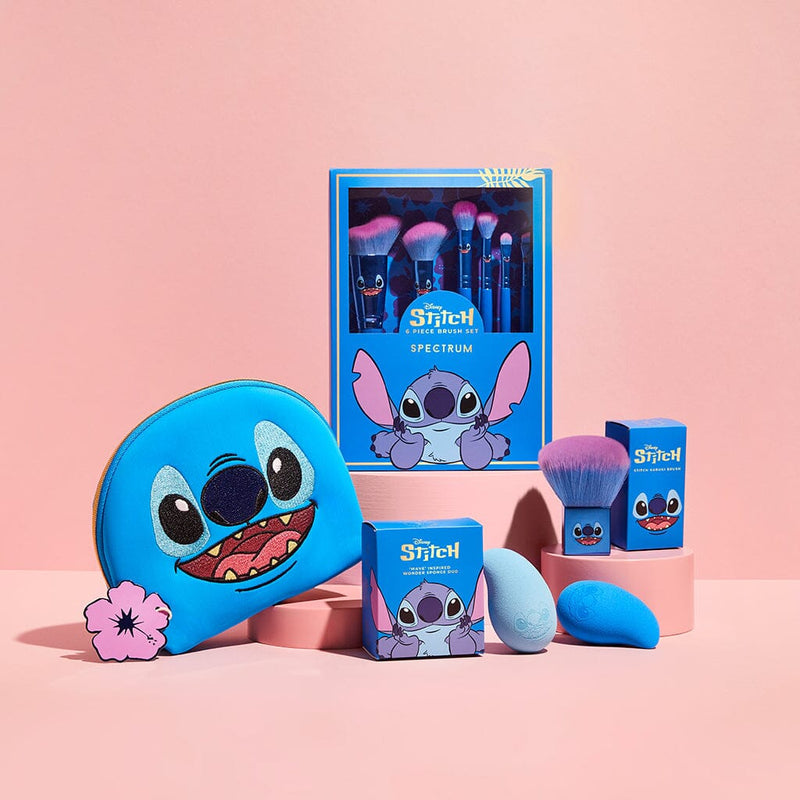 [EXCLUSIVO] Kit de Maquiagem Stitch  - Encanto e Fofura em Cada Aplicação