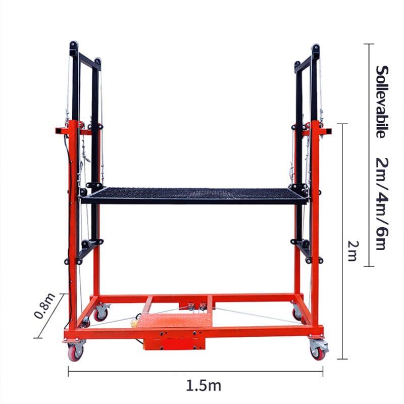 Andaime Elevável Elevável (Carga 500kg) Andaime medc outlet 