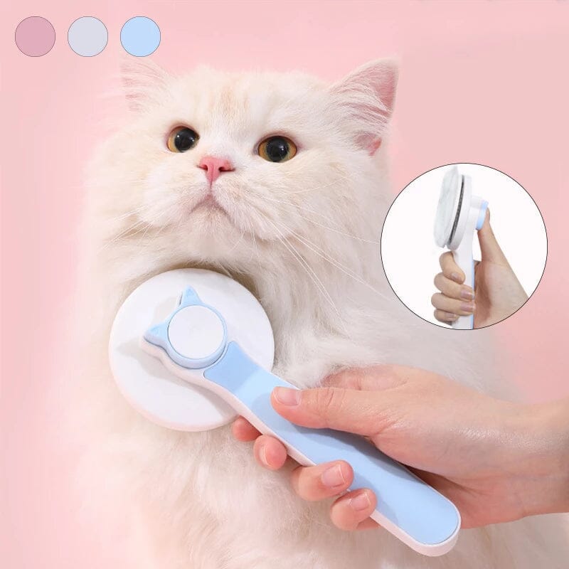 ESCOVA PET especial para Cães e Gatos - Massageadora e removedora de pelos (Promoção) medc outlet 