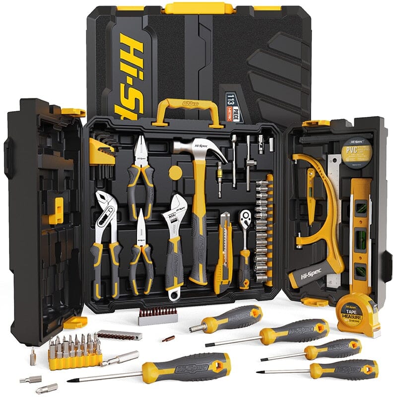 Kit Maleta com 200 Ferramentas em Aço-Cromo - TitaniumTools P16-17 medc outlet Maleta com 200 Peças + Brinde 