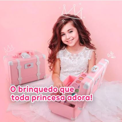 Maleta de Maquiagem Infantil Bela Kids medc outlet 