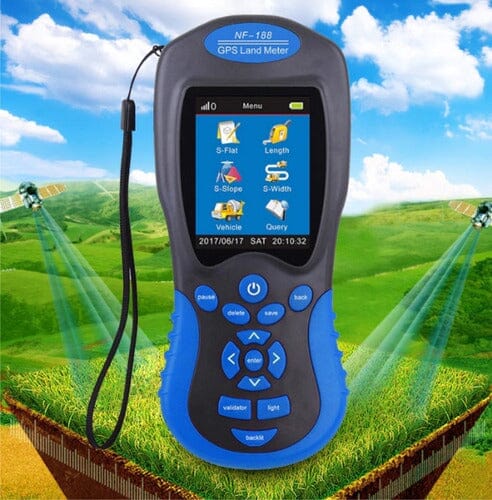 Medidor Gps Agrícola Área Rural Hectar Terreno medc outlet 