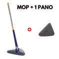 Mop de Limpeza Giratório - AdvancedClean© medc outlet Mop + 1 Pano de Microfibra 