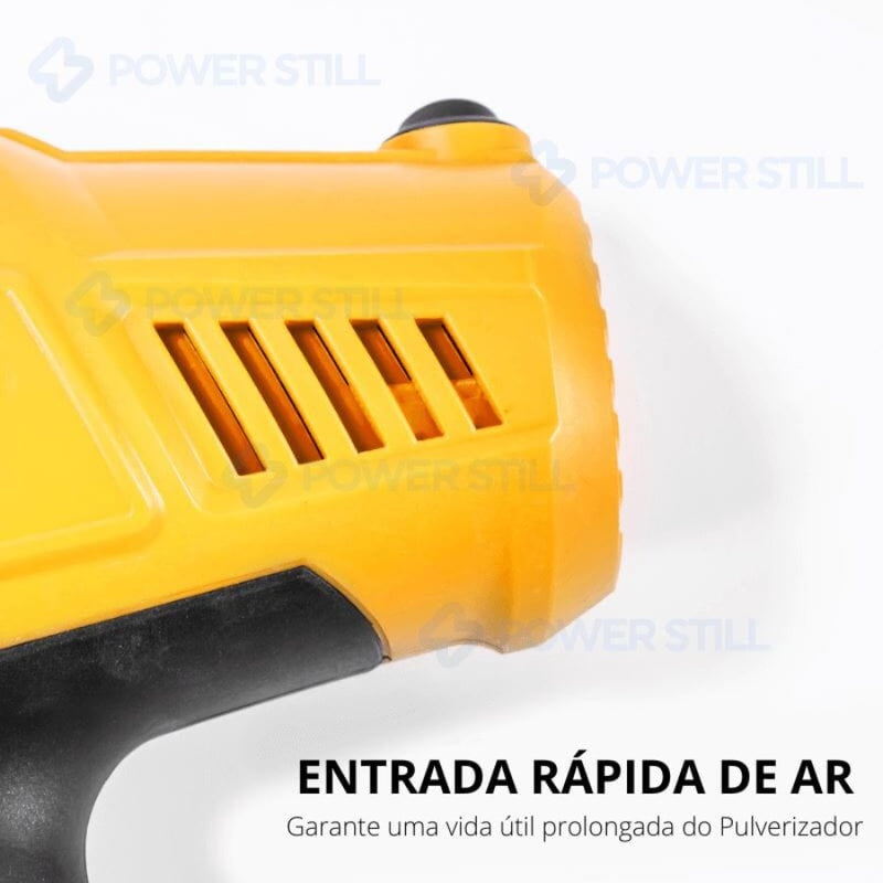 Pulverizador de Tinta Elétrico Alta Performance 400W e 22000 RPM medc outlet 