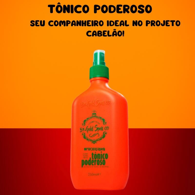 Tônico Poderoso - Crescimento Avançado(Promoção) 0 medc outlet 