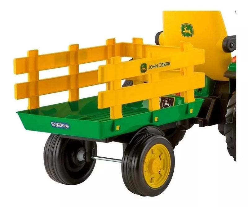 Trator Elétrico Infantil - John Deere® + (Brinde Especial) medc outlet 