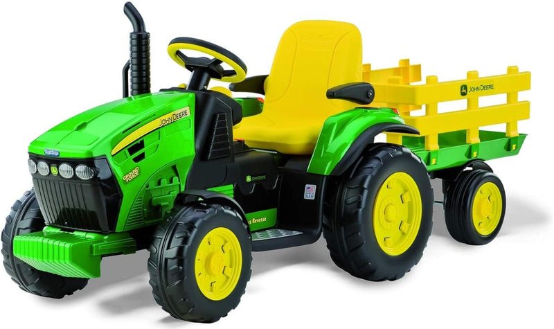 Trator Elétrico Infantil - John Deere® + (Brinde Especial) medc outlet 