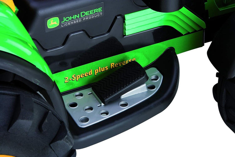 Trator Elétrico Infantil - John Deere® + (Brinde Especial) medc outlet 